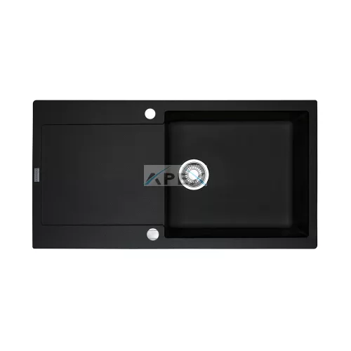 FRANKE Maris MRG 611-100 XL fekete gránit mosogatótálca távvezérlővel (114.0378.126)