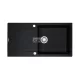 FRANKE Maris MRG 611-100 XL fekete gránit mosogatótálca távvezérlővel (114.0378.126)
