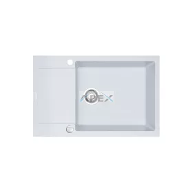   FRANKE Maris MRG 611-78 XL gleccser fehér gránit mosogatótálca távvezérlővel (114.0479.022)