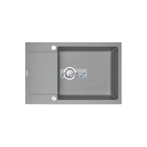 FRANKE Maris MRG 611-78 XL kőszürke gránit mosogatótálca távvezérlővel (114.0479.030)