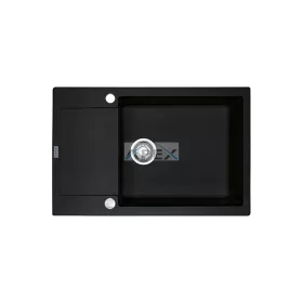   FRANKE Maris MRG 611-78 XL fekete gránit mosogatótálca távvezérlővel (114.0479.032)