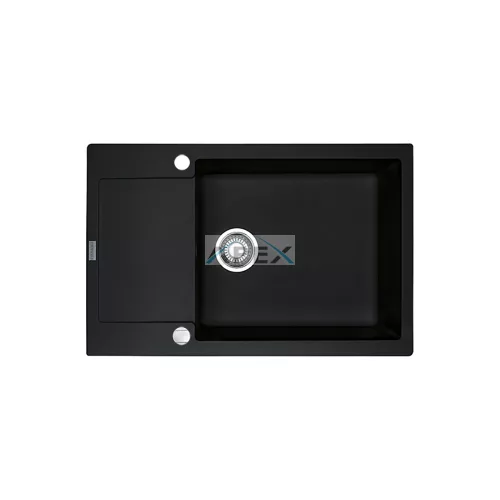 FRANKE Maris MRG 611-78 XL fekete gránit mosogatótálca távvezérlővel (114.0479.032)