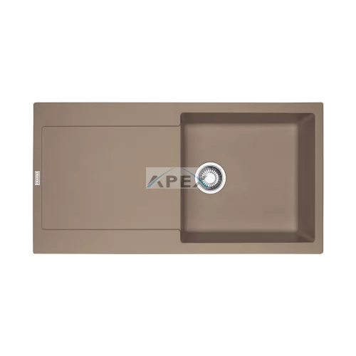 FRANKE Maris MRG 611-L kasmír gránit mosogatótálca távvezérlő nélkül (114.0490.280)