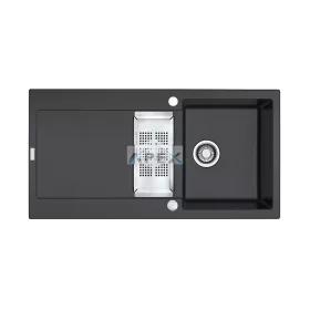   FRANKE Maris MRG 651-A matt fekete gránit mosogatótálca távvezérlővel (114.0627.286)