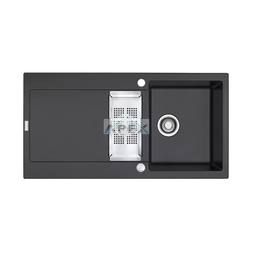 FRANKE Maris MRG 651-A matt fekete gránit mosogatótálca távvezérlővel (114.0627.286)