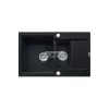 FRANKE Maris MRG 651-78 matt fekete gránit mosogatótálca távvezérlővel (114.0627.289)