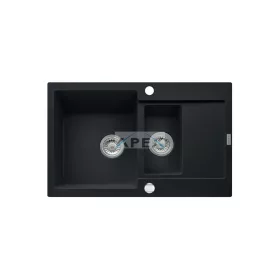   FRANKE Maris MRG 651-78 matt fekete gránit mosogatótálca távvezérlővel (114.0627.289)