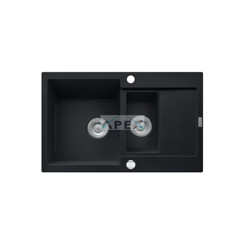 FRANKE Maris MRG 651-78 matt fekete gránit mosogatótálca távvezérlővel (114.0627.289)