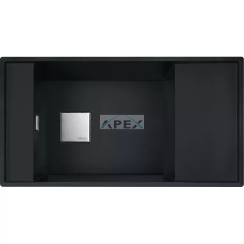 FRANKE Fresno FSG 611-87 matt fekete gránit mosogatótálca távvezérlővel (114.0627.323)