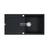 FRANKE Maris MRG 611-100 matt fekete gránit mosogatótálca távvezérlővel (114.0627.361)
