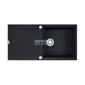   FRANKE Maris MRG 611-100 matt fekete gránit mosogatótálca távvezérlővel (114.0627.361)