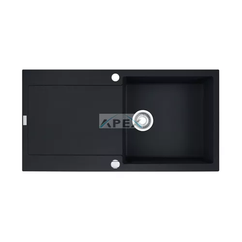 FRANKE Maris MRG 611-100 matt fekete gránit mosogatótálca távvezérlővel (114.0627.361)