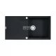 FRANKE Maris MRG 611-100 matt fekete gránit mosogatótálca távvezérlővel (114.0627.361)