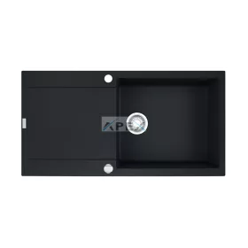   FRANKE Maris MRG 611-100 XL matt fekete gránit mosogatótálca távvezérlővel (114.0627.363)