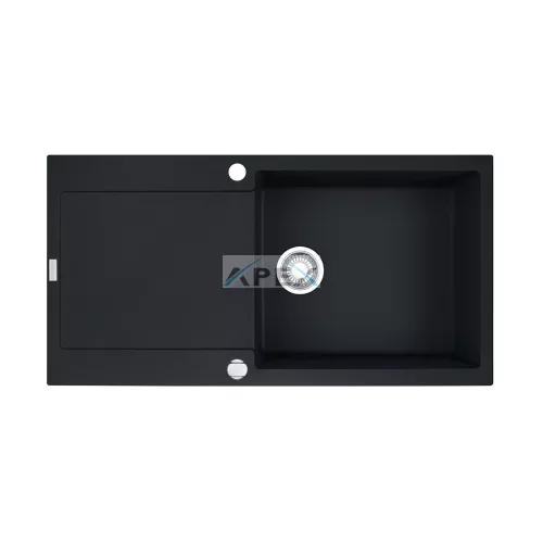 FRANKE Maris MRG 611-100 XL matt fekete gránit mosogatótálca távvezérlővel (114.0627.363)