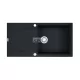 FRANKE Maris MRG 611-100 XL matt fekete gránit mosogatótálca távvezérlővel (114.0627.363)