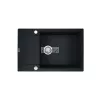 FRANKE Maris MRG 611-78 XL matt fekete gránit mosogatótálca távvezérlővel (114.0627.365)