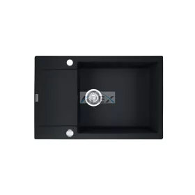   FRANKE Maris MRG 611-78 XL matt fekete gránit mosogatótálca távvezérlővel (114.0627.365)