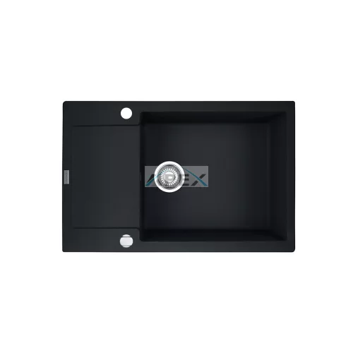 FRANKE Maris MRG 611-78 XL matt fekete gránit mosogatótálca távvezérlővel (114.0627.365)