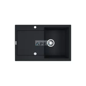   FRANKE Maris MRG 611-A matt fekete gránit mosogatótálca távvezérlővel (114.0627.367)