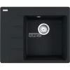 FRANKE Centro CNG 611-62 A balos matt fekete gránit mosogatótálca távvezérlővel (114.0627.618)