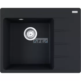   FRANKE Centro CNG 611-62 A jobbos matt fekete gránit mosogatótálca távvezérlővel (114.0627.619)