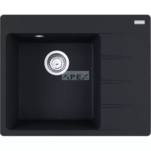 FRANKE Centro CNG 611-62 A jobbos matt fekete gránit mosogatótálca távvezérlővel (114.0627.619)