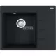 FRANKE Centro CNG 611-62 A jobbos matt fekete gránit mosogatótálca távvezérlővel (114.0627.619)
