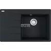 FRANKE Centro CNG 611-78 A balos matt fekete gránit mosogatótálca távvezérlővel (114.0627.620)