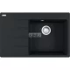 FRANKE Centro CNG 611-78 A balos matt fekete gránit mosogatótálca távvezérlővel (114.0627.620)