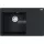 FRANKE Centro CNG 611-78 A jobbos matt fekete gránit mosogatótálca távvezérlővel (114.0627.651)