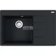 FRANKE Centro CNG 611-78 A jobbos matt fekete gránit mosogatótálca távvezérlővel (114.0627.651)