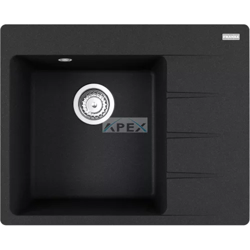 FRANKE Centro CNG 611-62 A jobbos fekete gránit mosogatótálca távvezérlővel (114.0627.656)