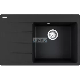   FRANKE Centro CNG 611-78 A balos fekete gránit mosogatótálca távvezérlővel (114.0627.657)