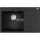 FRANKE Centro CNG 611-78 A jobbos fekete gránit mosogatótálca távvezérlővel (114.0627.658)
