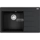 FRANKE Centro CNG 611-78 A jobbos fekete gránit mosogatótálca távvezérlővel (114.0627.658)