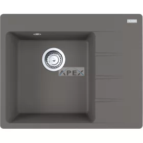   FRANKE Centro CNG 611-62 A jobbos kőszürke gránit mosogatótálca távvezérlővel (114.0627.672)