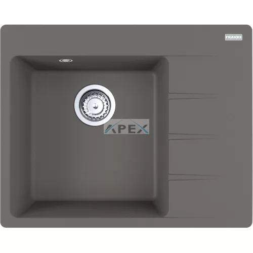 FRANKE Centro CNG 611-62 A jobbos kőszürke gránit mosogatótálca távvezérlővel (114.0627.672)