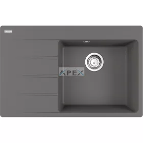   FRANKE Centro CNG 611-78 A balos kőszürke gránit mosogatótálca távvezérlővel (114.0627.674)