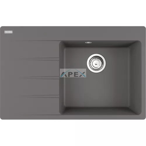 FRANKE Centro CNG 611-78 A balos kőszürke gránit mosogatótálca távvezérlővel (114.0627.674)