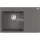 FRANKE Centro CNG 611-78 A jobbos kőszürke gránit mosogatótálca távvezérlővel (114.0627.675)