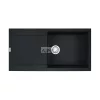 FRANKE Maris MRG 611-L matt fekete gránit mosogatótálca távvezérlő nélkül (114.0630.730)