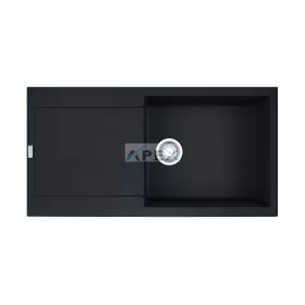  FRANKE Maris MRG 611-L matt fekete gránit mosogatótálca távvezérlő nélkül (114.0630.730)