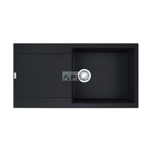 FRANKE Maris MRG 611-L matt fekete gránit mosogatótálca távvezérlő nélkül (114.0630.730)