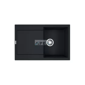   FRANKE Maris MRG 611 matt fekete gránit mosogatótálca távvezérlő nélkül (114.0630.781)