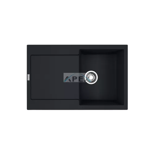 FRANKE Maris MRG 611 matt fekete gránit mosogatótálca távvezérlő nélkül (114.0630.781)