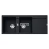 FRANKE Maris MRG 621 matt fekete gránit mosogatótálca távvezérlő nélkül (114.0630.884)