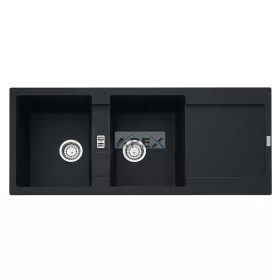   FRANKE Maris MRG 621 matt fekete gránit mosogatótálca távvezérlő nélkül (114.0630.884)