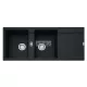 FRANKE Maris MRG 621 matt fekete gránit mosogatótálca távvezérlő nélkül (114.0630.884)