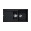 FRANKE Maris MRG 651 matt fekete gránit mosogatótálca távvezérlő nélkül (114.0630.885)